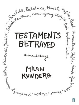 cover image of Testaments Betrayed